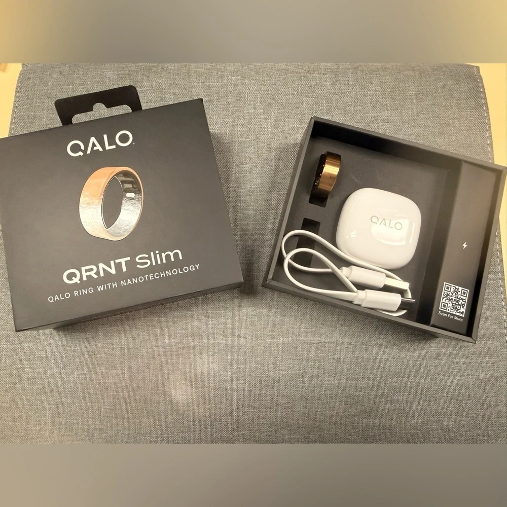 QALO Smart Ring - Rose Gold QRNT Limited Edition